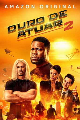 Movie poster for Die Hart: Die Harter