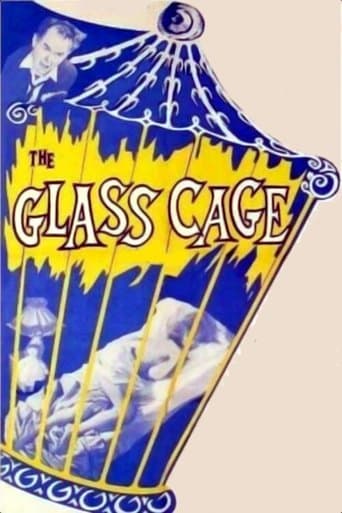 Movie poster for The Glass Cage