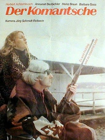 Movie poster for Der Komantsche
