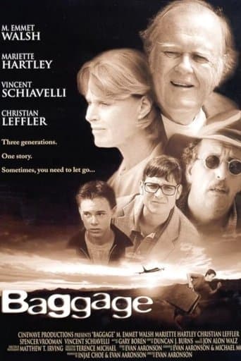 Movie poster for Baggage