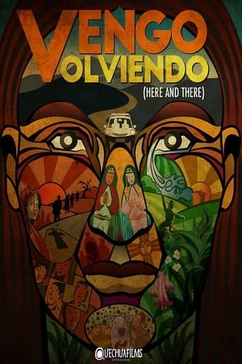 Movie poster for Vengo Volviendo