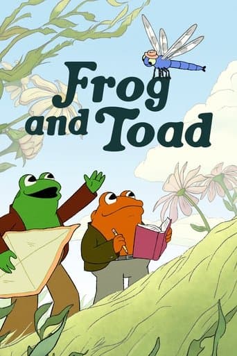 Movie poster for Frog and Toad