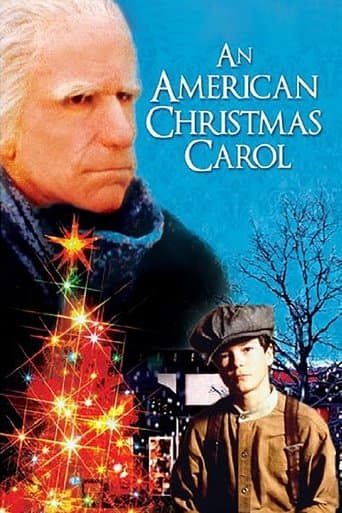 Movie poster for An American Christmas Carol