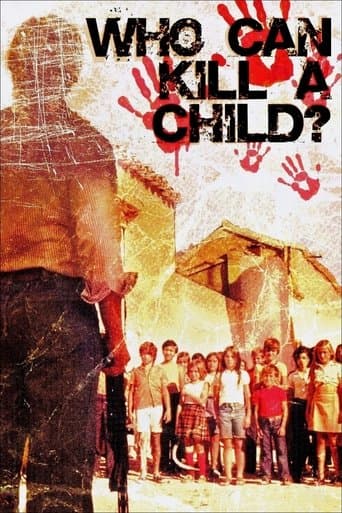 Movie poster for Who Can Kill a Child?
