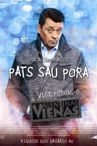 Movie poster for Single Valentine