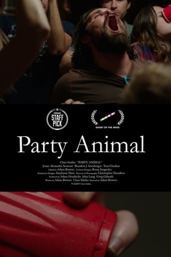 Movie poster for Party Animal