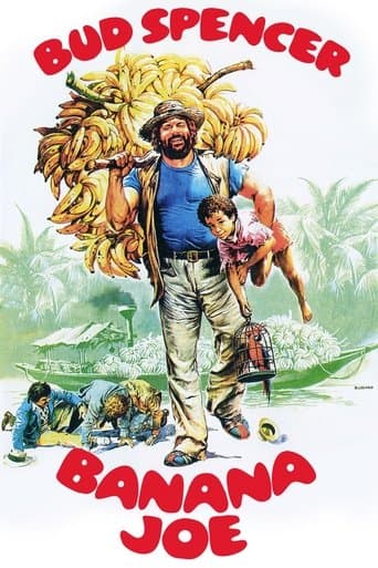Movie poster for Banana Joe