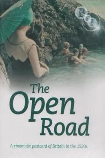 Movie poster for The Open Road