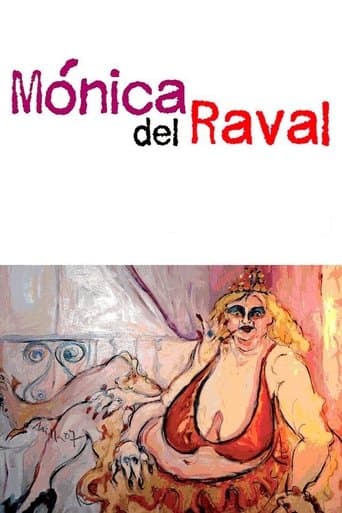 Movie poster for Mónica del Raval
