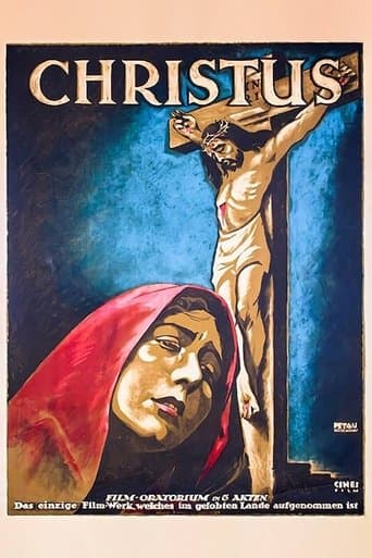 Movie poster for Christus