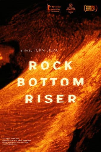 Movie poster for Rock Bottom Riser
