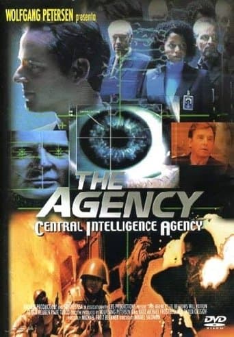 Movie poster for The Agency