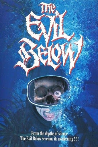 Movie poster for The Evil Below
