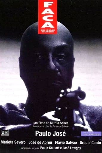 Movie poster for Two-Edged Knife