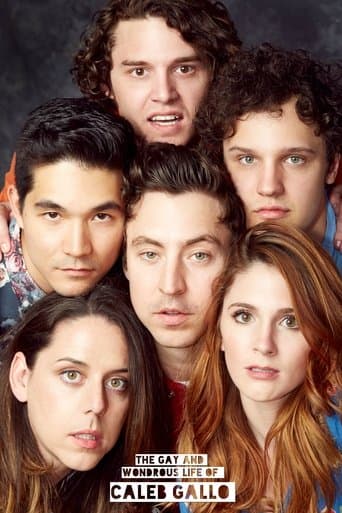 Movie poster for The Gay and Wondrous Life of Caleb Gallo