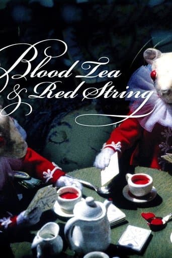 Movie poster for Blood Tea and Red String