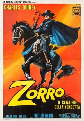 Movie poster for Zorro, Rider of Vengeance