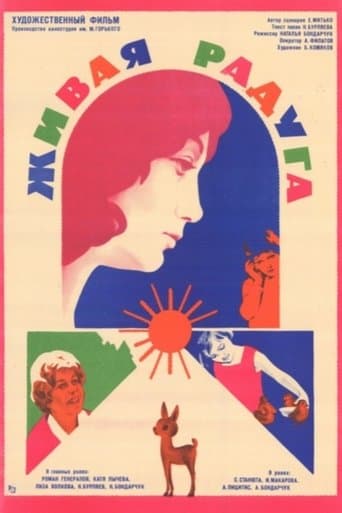 Movie poster for Living Rainbow