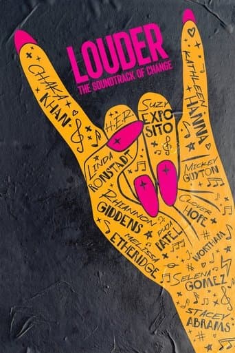 Movie poster for LOUDER: The Soundtrack of Change