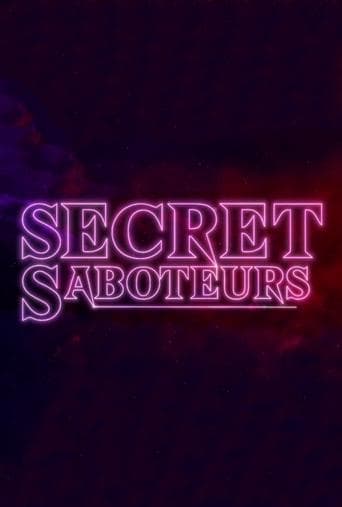 Movie poster for Secret Saboteurs