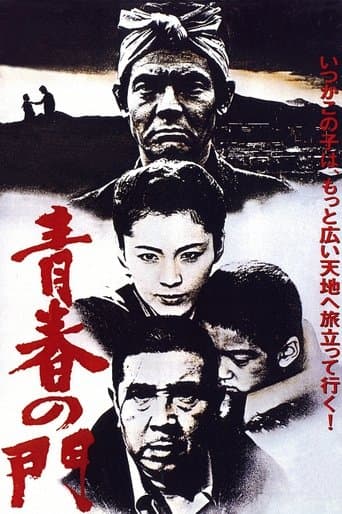 Movie poster for Gate of Youth