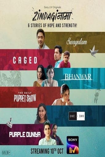 Movie poster for Zindaginama