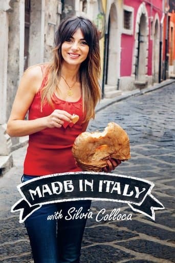 Movie poster for Made in Italy with Silvia Colloca
