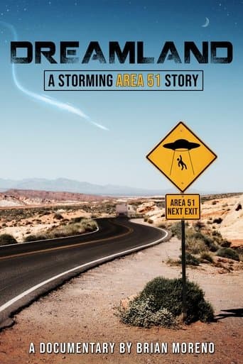 Movie poster for Dreamland: A Storming Area 51 Story