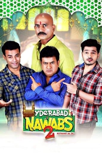 Movie poster for Hyderabad Nawabs 2