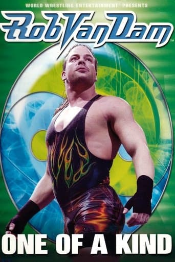 Movie poster for WWE: Rob Van Dam - One of a Kind