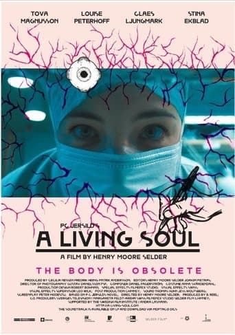 Movie poster for A Living Soul