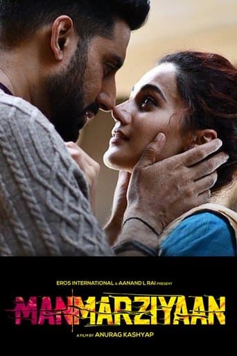 Movie poster for Manmarziyaan