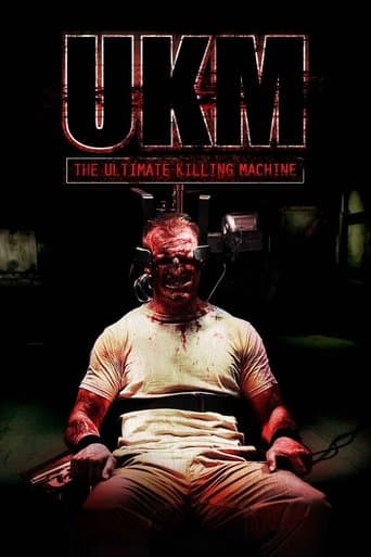 Movie poster for UKM: The Ultimate Killing Machine