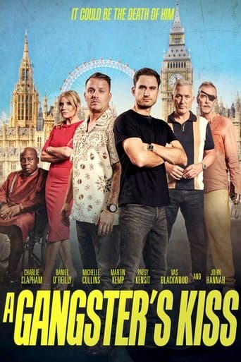 Movie poster for A Gangster's Kiss
