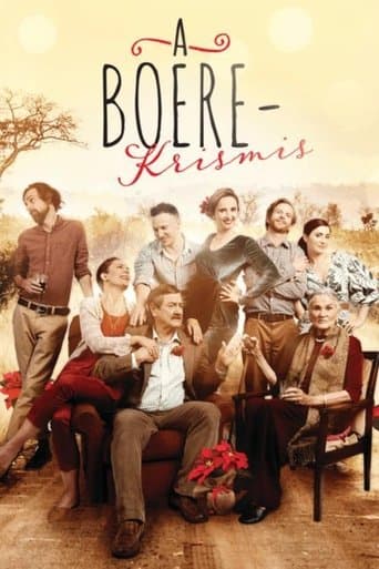 Movie poster for A Boere-Krismis