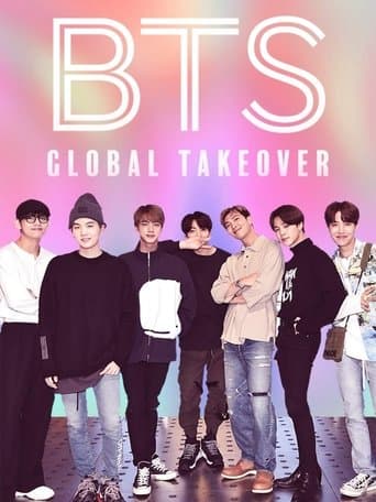 Movie poster for BTS: Global Takeover
