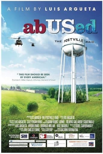 Movie poster for AbUSed: The Postville Raid