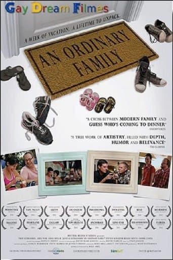 Movie poster for An Ordinary Family
