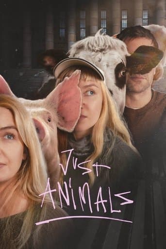Movie poster for Just Animals