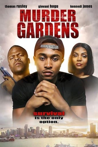 Movie poster for Murder Gardens