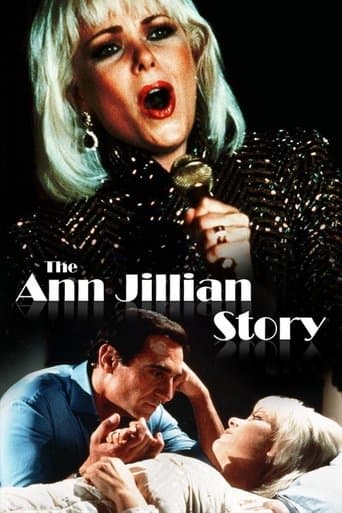 Movie poster for The Ann Jillian Story