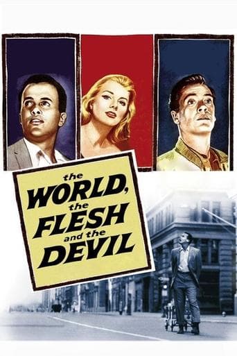Movie poster for The World, the Flesh and the Devil