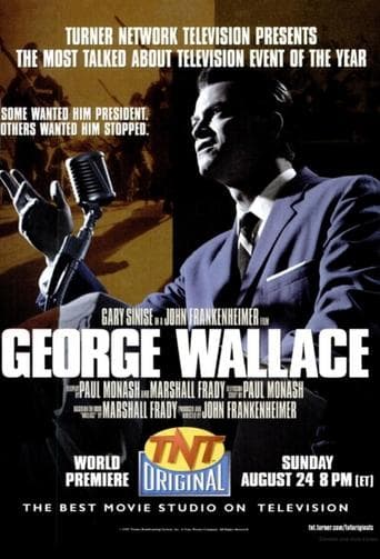 Movie poster for George Wallace