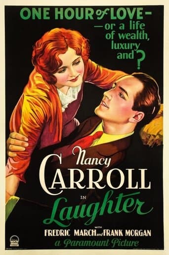 Movie poster for Laughter