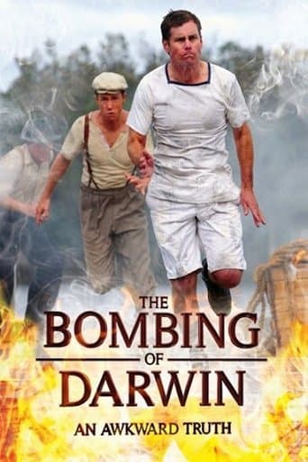 Movie poster for The Bombing of Darwin