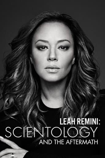 Movie poster for Leah Remini: Scientology and the Aftermath