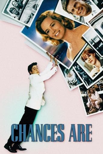 Movie poster for Chances Are