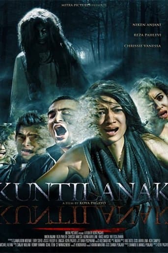 Movie poster for Kuntilanak-Kuntilanak