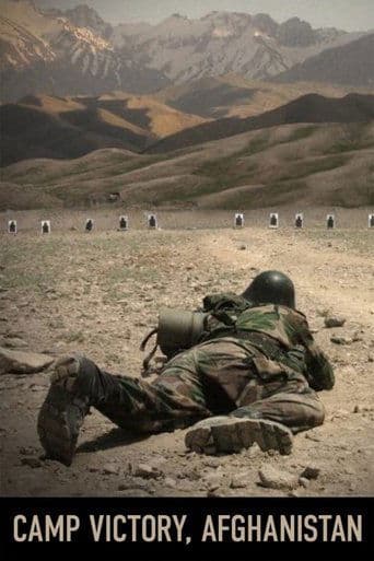 Movie poster for Camp Victory, Afghanistan