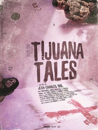 Movie poster for Tijuana Tales